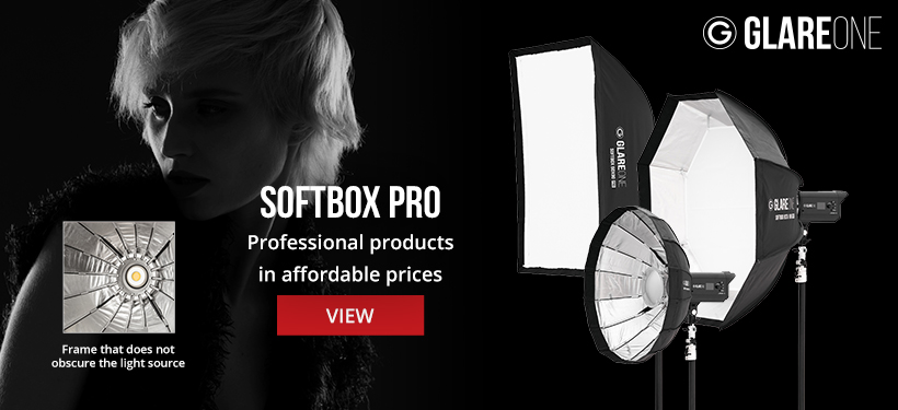 GlareOne Softbox PRO